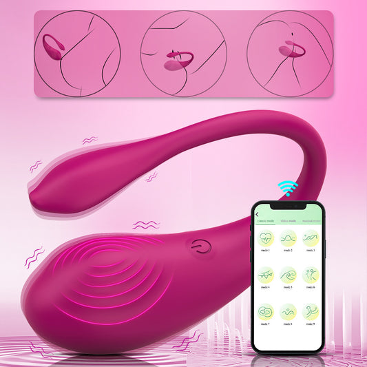 APP tadpole wears jumping egg female vibrating masturbator G-point orgasm adult sex products factory direct sales