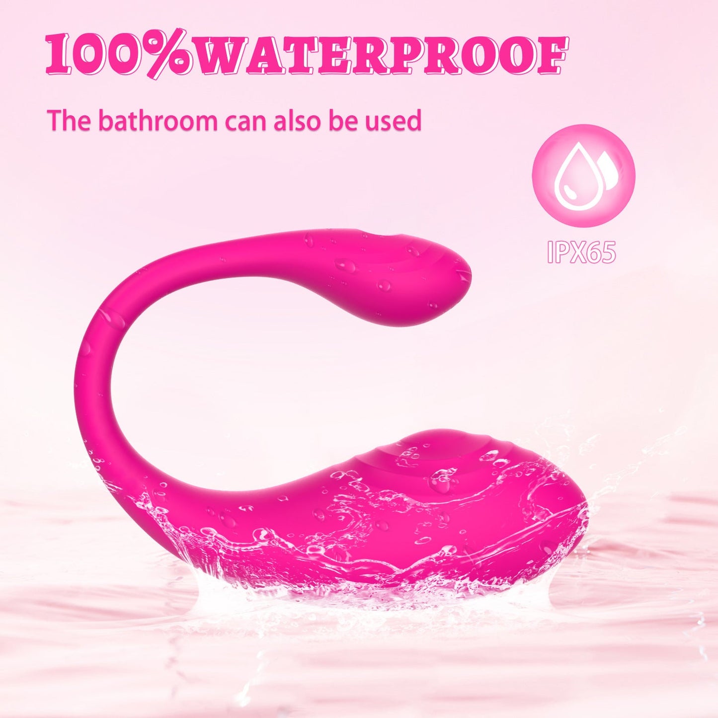 Tadpole Wearable Vibrator | APP & Remote Control | Hands-Free