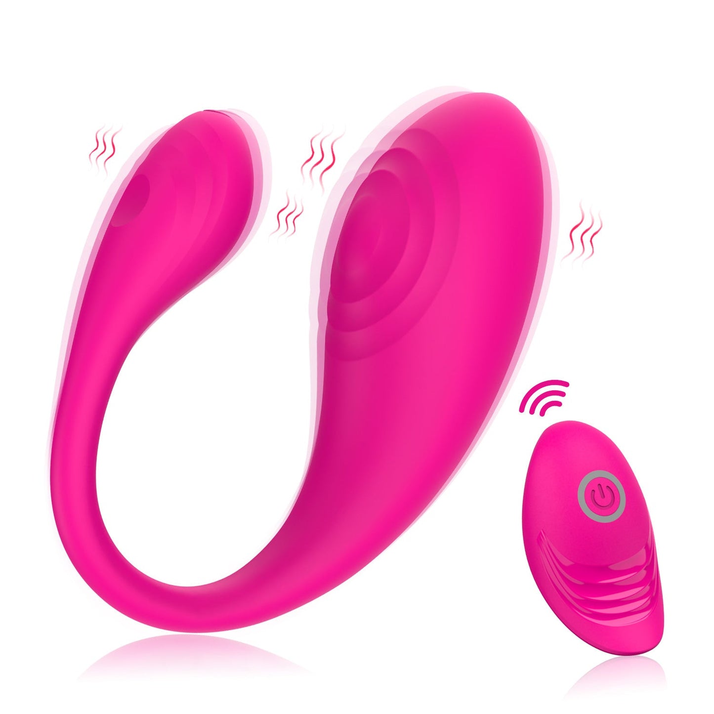Tadpole Wearable Vibrator | APP & Remote Control | Hands-Free