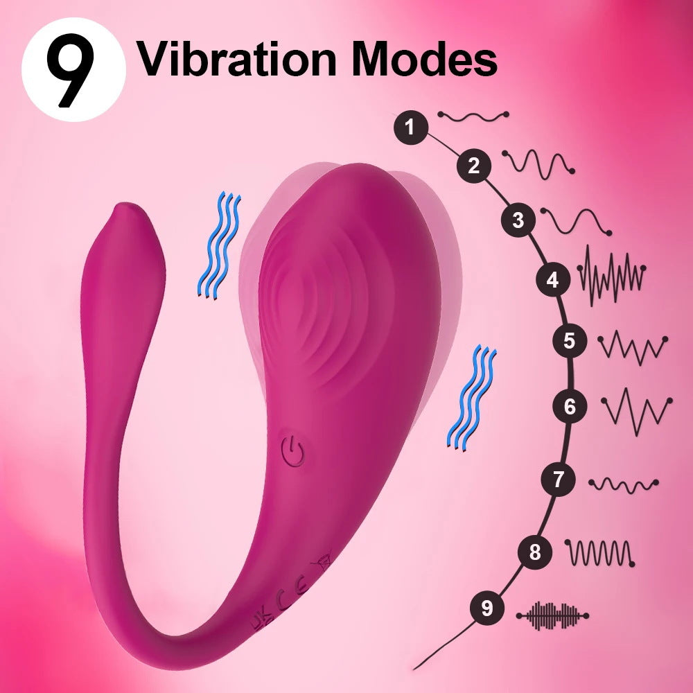 APP tadpole wears jumping egg female vibrating masturbator G-point orgasm adult sex products factory direct sales