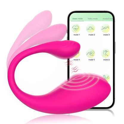 Tadpole Wearable Vibrator | APP & Remote Control | Hands-Free