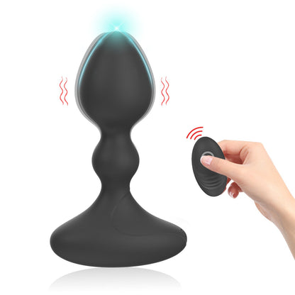 Wearable Silicone Anal Plug | APP & Remote Control | Unisex G-spot