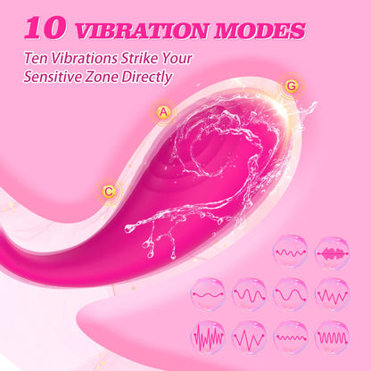 Tadpole Wearable Vibrator | APP & Remote Control | Hands-Free