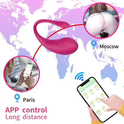 APP tadpole wears jumping egg female vibrating masturbator G-point orgasm adult sex products factory direct sales