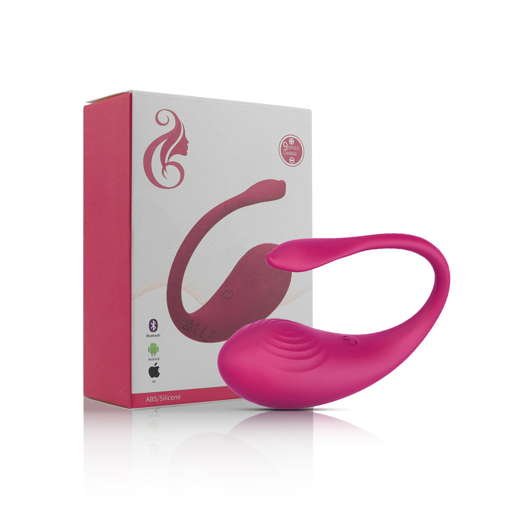 APP tadpole wears jumping egg female vibrating masturbator G-point orgasm adult sex products factory direct sales