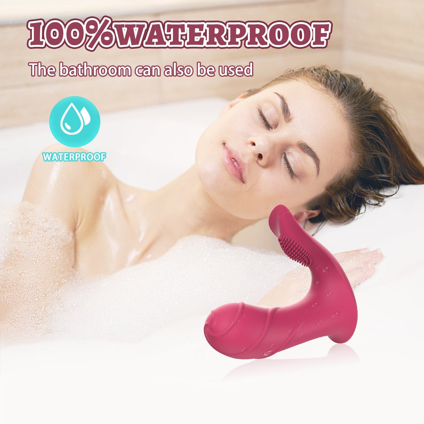 High-Frequency Wearable Vibrator | APP & Remote Control | Dual Stimulation